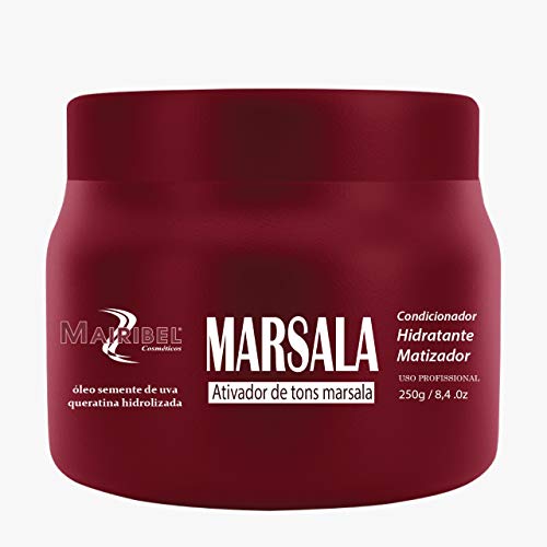 Máscara Matizadora Marsala 250g - Grupo Mairibel