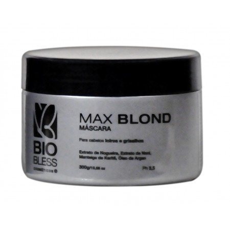 Máscara Matizadora Max Blond Biobless - 300G
