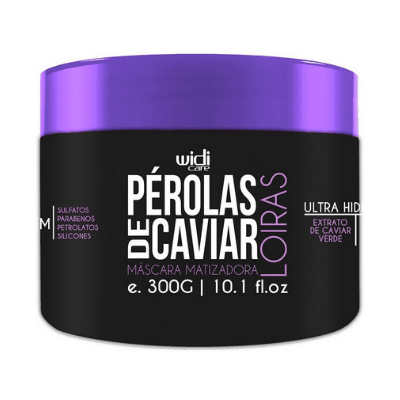 Máscara Matizadora Pérolas de Caviar Loiras - Widi Care 300G