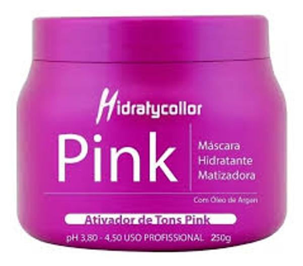 Máscara Matizadora Pink Hidratycollor Mairibel 250G