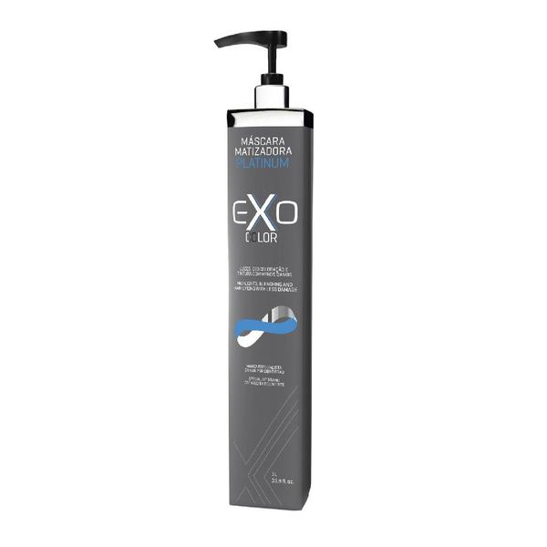 Máscara Matizadora Platinum 1L Exocolor EXO Hair