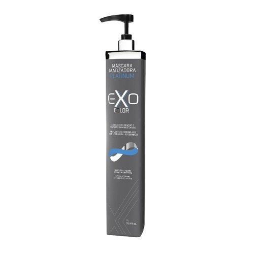 Máscara Matizadora Platinum 1L | Exocolor | Exo Hair