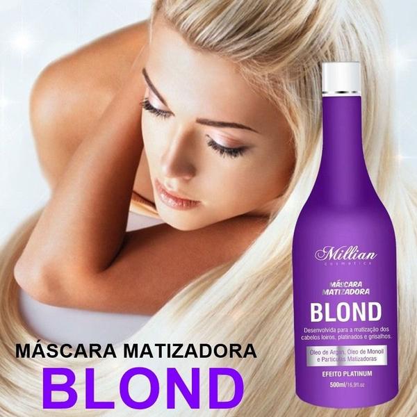 Mascara Matizadora Platinum Blond Millian 500ml