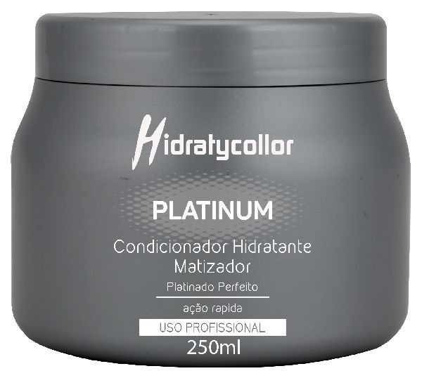 Mascara Matizadora Platinum Mairibel HidratyCollor 250ml