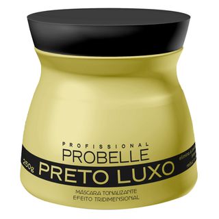 Máscara Matizadora Probelle - Preto Luxo 250g