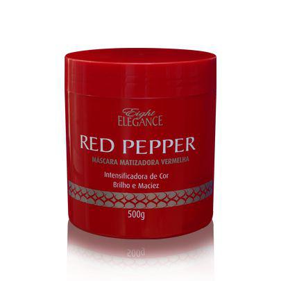 Máscara Matizadora Red Pepper Mask - Eight Elegance