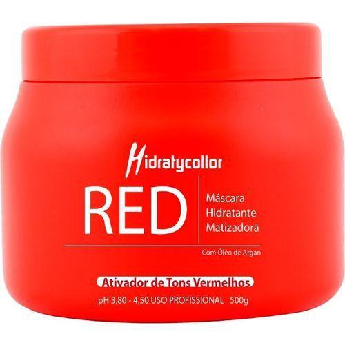 Máscara Matizadora Red Vermelho 500G Mairibel Hidratycollor