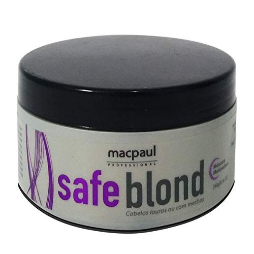 Máscara Matizadora Safe Blond - Macpaul