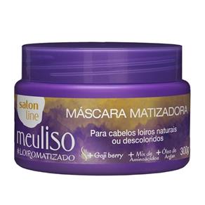 Máscara Matizadora - Salon Line Meu Liso Loiro Matizado - 300g