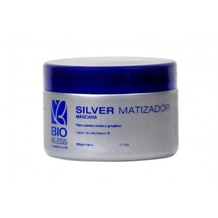 Máscara Matizadora Silver Biobless - 300G