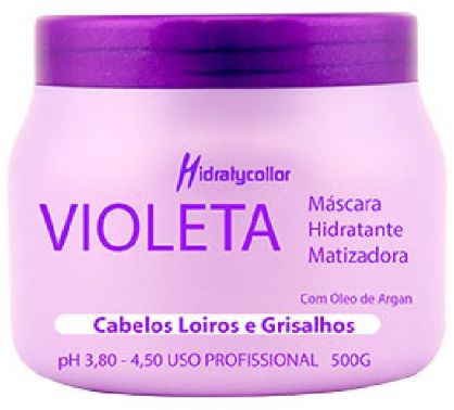 Mascara Matizadora Violeta Mairibel HidratyCollor 500g