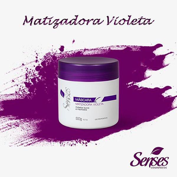Máscara Matizadora Violeta Senses 500gr