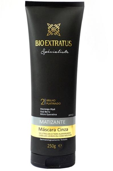 Máscara Matizante Cinza Specialiste 250g Bio Extratus