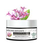 Máscara Matizante Flores & Vegetais Diamante Negro - 250g