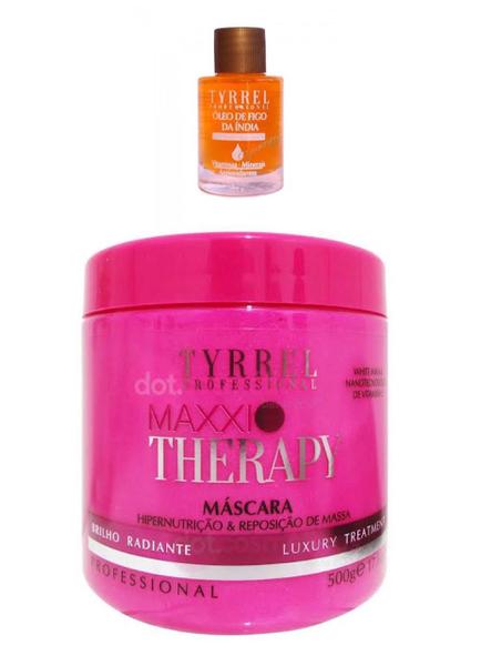 Mascara Maxxi Therapy 500g Tyrrel Professional