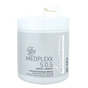 Máscara Mediterrani - Medplexx S.O.S Recuperação Imediata 400g