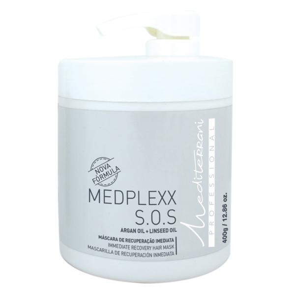 Máscara Mediterrani - Medplexx S.O.S Recuperação Imediata