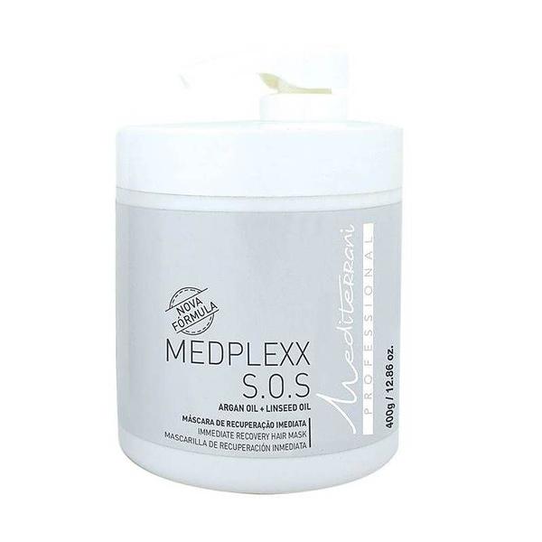Máscara MedPlexx SOS Mediterrani Recuperação Imediata 400g
