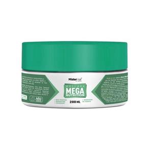 Máscara Mega Nutrition - Mister Hair - 200ml
