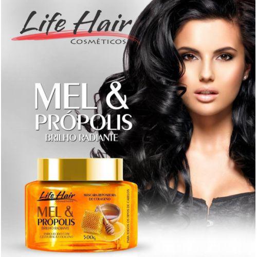 Mascara Mel e Propolis Life Hair 500g
