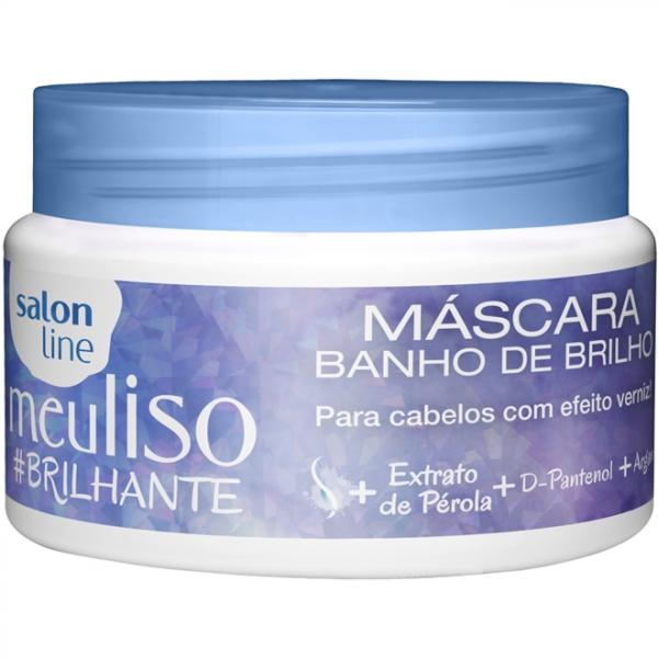 Máscara Meu Liso Brilhante 300g - Salon Line - Salonline