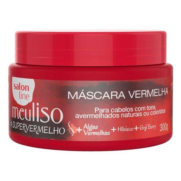 Máscara Meu Liso Supervermelho - Salon Line 300g