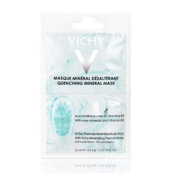 Máscara Mineral Vichy Reequilibrante 6ml 2 Sachês
