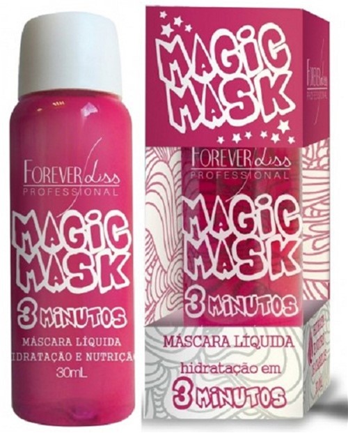 Máscara 3 Minutos Forever Liss Magic Mask 30ml