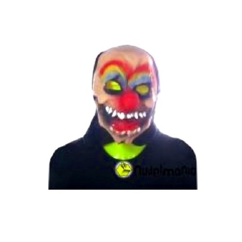 Máscara Monstro Palhaço - com Capuz - Latex - Modelos Sortidos -