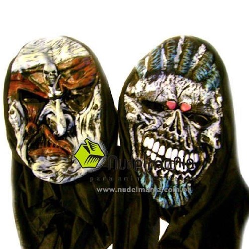 Máscara Monstro Terror - com Capuz - Modelos Sortidos - Latex -