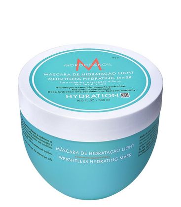 Mascara Moroccanoil Hydration Weightless Hydrating Mask 500ml