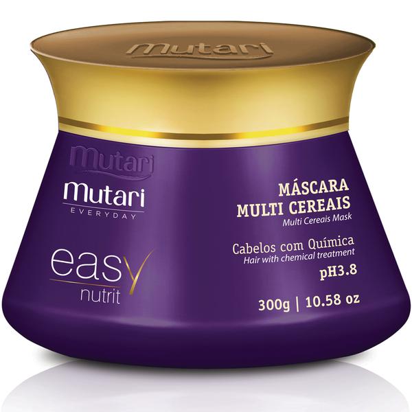 Mascara Multi Cereais Easy Nutrit Ed 300g - Mutari