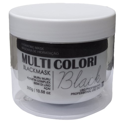 Máscara Multi Colori Black 300g Vegas Professional