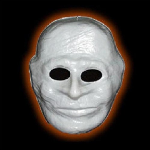 Máscara Múmia Branca - Plástica - Unidade