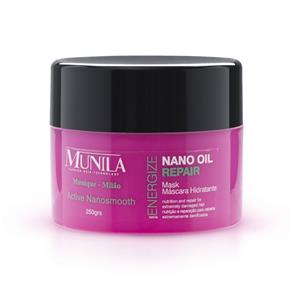 Máscara Hidratante Energize Nano Oil Repair - Munila - 7898611381167 - 250 G