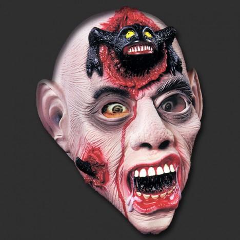 Máscara Mutante Terror Fantasia Carnaval Cosplay Látex Spook