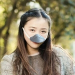 Máscara Nasal De Filtro De Ar à Prova De Poeira Anti Haze PM2.5 Máscara Nasal De Pólen De Material Particulado
