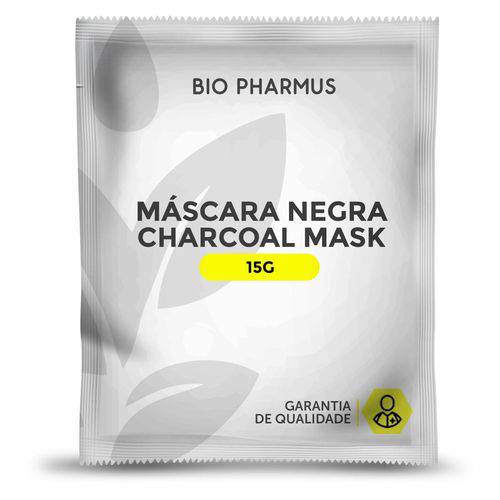Máscara Negra Charcoal Mask Peel Off 15g (5 Unidades)