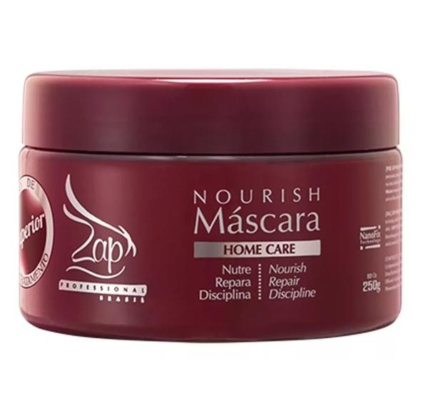 Máscara Nourish Home Care Zap 250g - Zap Cosméticos
