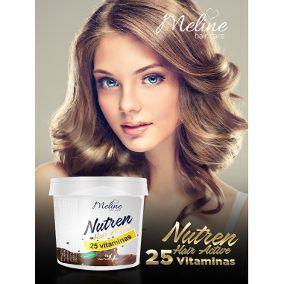 Mascara Nutren 25 Vitaminas Meline 1Kg