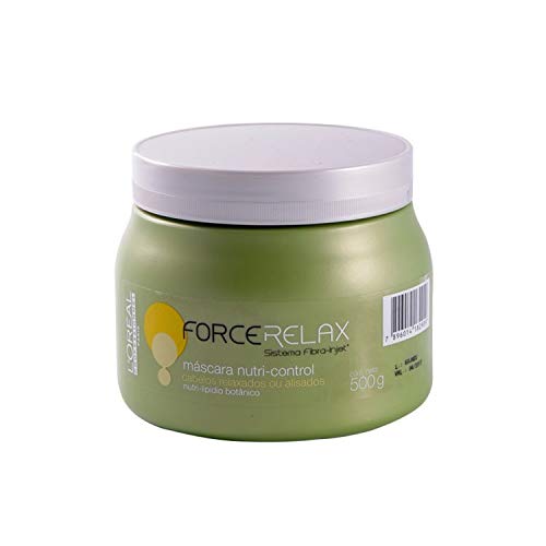 Máscara Nutri-Control Force Relax Loreal Professionnel 500ml