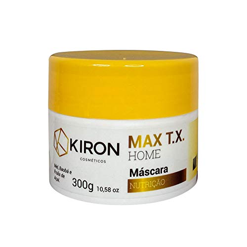 Máscara Nutrição Max T.X Home Care Kiron Cosméticos 300g