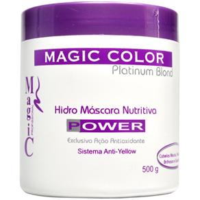 Máscara Nutritiva Magic Color Hidro Power 500g - 500 G