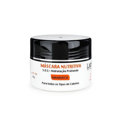 Máscara Nutritiva Mandioca 300ml Light Hair