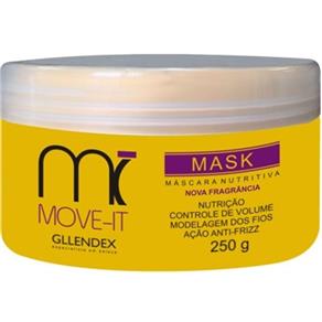 Máscara Nutritiva Move It Gllendex - 250 GR