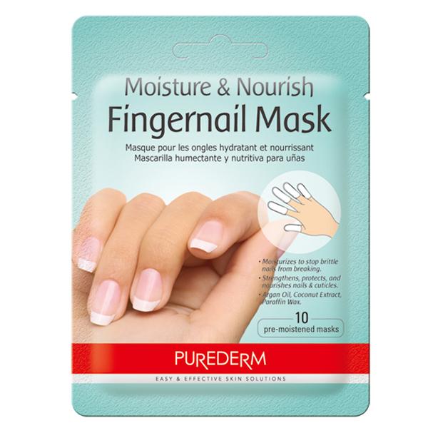 Máscara Nutritiva Purederm Moisture Nourish Fingernail Mask