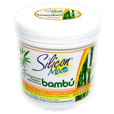 Máscara Nutritiva Silicon Mix Bambú 450g - Avanti