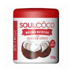 MÁSCARA Nutritiva Soul Coco RETRÔ COSMÉTICOS 250G
