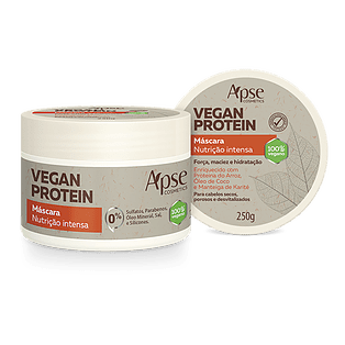 Máscara Nutritiva Vegan Protein Apse Cosmetics 250G