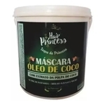 Máscara Óleo De Coco Hair Princess 1kg Hidratação Profunda